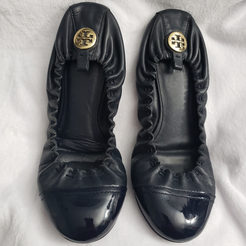 Tory Burch Leather Flats